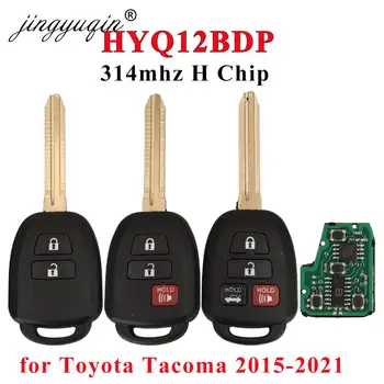 jingyuqin HYQ12BDP 314Mhz S Siru Kauko-Auton Avain Toyota Tacoma /Tacoma Combo RAV4 Kluger Higlander 89070-42880 04020 Fob