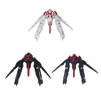 Bandai Lapset Koottu Lelu Robotti Malli MG 1/100 Gundam Harhaan Vihreä Runko Muuttaminen Varjo Viitta 2 Multi-form Weapon Pack Lahja
