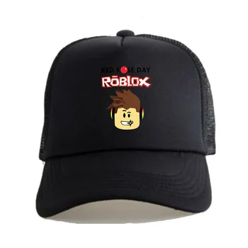 Peli Ympäröivän ROBLOX Hattu Sarjakuva Baseball-Cap-Hattu, Miesten ja Naisten Rento Sun Visiiri Net Cap Kesän Hengittävä Aurinko Hattu