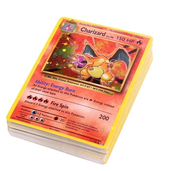 UUTTA Vuotta 1996 1. painos DIY GX Vmax Vstar Pokemon Flash-Kortteja Charizard Ninetales Mewtwo Zapdos Pelin Kokoelma Kortteja