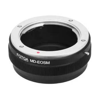 FOTGA Auto Focus-Sovitin Rengas Minolta MD Mount Linssi Canon EOS M EF-M Peilitön Kamera