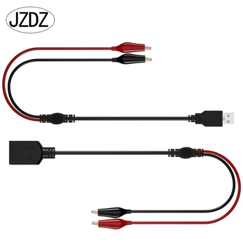 JZDZ 2kpl Hauenleuat-USB-Uros/Naaras-Testi Kaapeli-56cm Sähkö-Kytke Line-virtalähde Adpater Lanka J. 70066