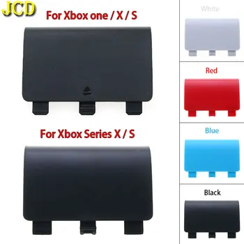 JCD 1KPL Xbox one S X Korvaavan Muovi Akun Kansi Takaisin Kansi Oven Kuori XBox S-Sarja X-Ohjain Levy Kyseessä