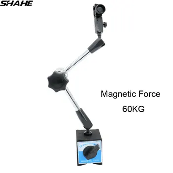 Shahe Universal Joustava Seistä Magneettinen jalusta Haltija Seistä Ilmaisin Mittari Magneettinen Voima 60KG