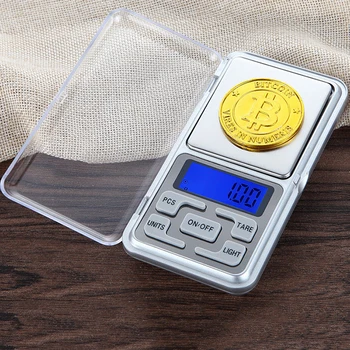 100g/200g/300g x 0,01 g/0,1 g/Mini Presicion Pocket Elektroninen Digitaalinen Asteikko Kultaa Koruja Tasapaino Gram Mittakaavassa
