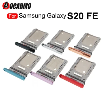 1kpl Sim Tarjotin Samsung Galaxy S20 FE S20fe Dual Sim-Korttipaikka Haltija Lukija Socket Varaosat