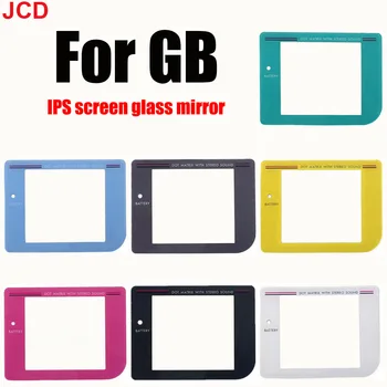 JCD 1kpl 2.6 Tuuman Lasi IPS-Näyttö objektiivin Suojus Suojus Varten Game Boy Classic GB DMG GBO Shell Tapauksessa paljon Valoa LCD-Näyttö Linssi