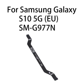 Alkuperäinen emolevy Emolevy Liitin Flex-Kaapeli Samsung Galaxy S10 5G (EU) n: SM-G977N
