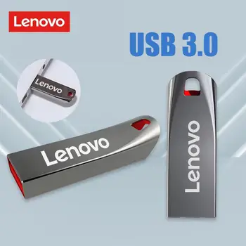 Lenovo USB 3.0-Muistitikku Muisti 128 GT Flash-Asema Metalli-Flash-Levy nopea Siirto Peukalo Ajaa, Hypätä Ajaa USB-muistitikku 2 TT