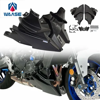 WAASE Moottorin Alempi Spoileri Belly Pan Tuulisuojan Kiinnike Yamaha MT-09 MT09 SP 2021 2022 2023