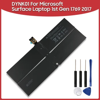 Alkuperäinen vaihtoakku 5970mAh DYNK01 Microsoft Surface-Kannettava 1st Gen 1769 2017 G3HTA036H Kannettava tietokone Paristot