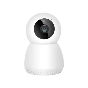 IP-Kamera, WiFi Turvallisuus Vauva Pet-Näyttö 1080P-Mini Sisäuima-CCTV Security AI Seuranta 2-suuntainen Audio-Video-valvontakamera