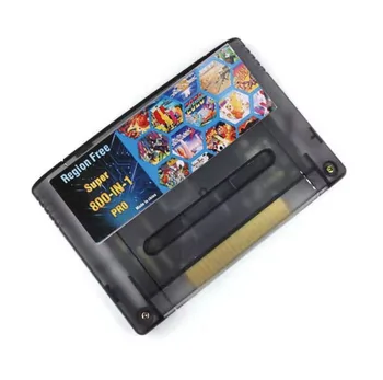 DIY Super 800 1 plus Peli kortti 16-Bittinen pelikonsoli Peli Kasetti Tukee kaikkia USA/EUR/Japani Konsolit