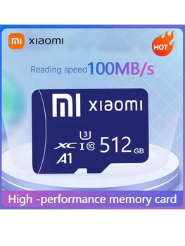 Alkuperäinen Xiaomi Mikro TF Kortti 1 TT 2 TT Class 10 muistikortti Kamera 128 GT 512 GT nopea 100MB/S 512 gt Flash-Laajennettu Varastointi