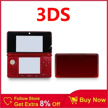 Alkuperäinen 3DS 3DSXL 3DSLL pelikonsoli käsikonsoli Ilmainen Pelit Nintendo 3DS