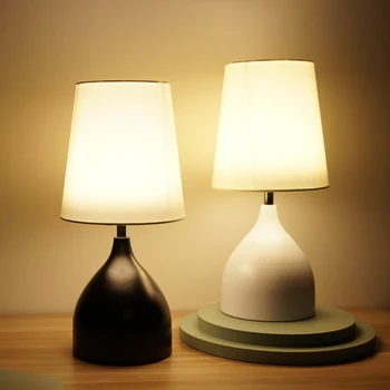 Moderni LED-pöytävalaisin Makuuhuoneen Sängyn Kosketa Kytkin Fimmable Lamppu Olohuone, Moderni Työpöytä Tutkimuksen Yö Valo Kodin Sisustus
