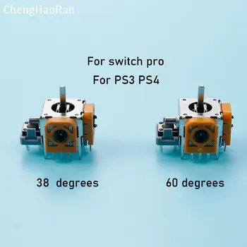 1kpl 3D Analogista Ohjainta Kytkin Pro PS4 PS5 peliohjain rauta Sauvat Module Korjaus osat vaihda tarvikkeet
