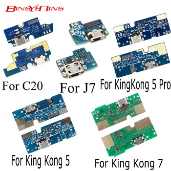 Alkuperäinen Cubot C20 J7 King Kong 5 King Kong 7 KingKong 5 Pro-Lataus-Portti Board USB-Hallituksen Micphone Korjaus