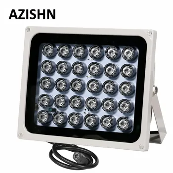 AZISHN CCTV LED 30 IR Infrapuna Valaisin yö visio 850nm IP65 metalli ulkouima-CCTV Valo Täyttää Varten CCTV kamera