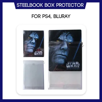 Box Protector Steelbook Blu-ray PS4 G2 Hiha mittatilaustyönä Selkeä Muovinen Suoja