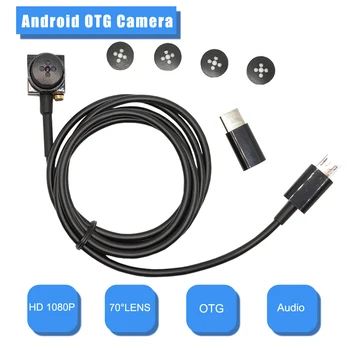 HD 1080P Android-Kamera 2MP Langattoman Mircro USB-cctv Kamera käyttää matkapuhelin otg Kamera, Android-OTG Kamera Mircro otg Kamera