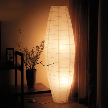Creative Art Deco-Paperi Lattian Valon JOHTI Seisoo Lamput Olohuone, sisävalaistus Led-lattiavalaisin Luminaria Led-Valot