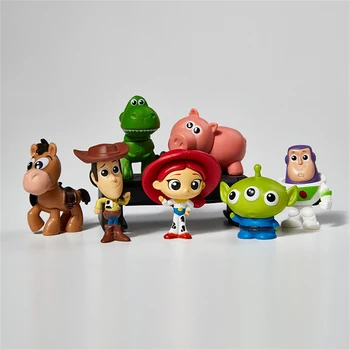 Disney Toy Story Buzz Lightyear Anime Sarjakuva 3D-Nukke Malli Kenkä Solki Muoti Krokotiili Hurmaa Sandaalit Tarvikkeet