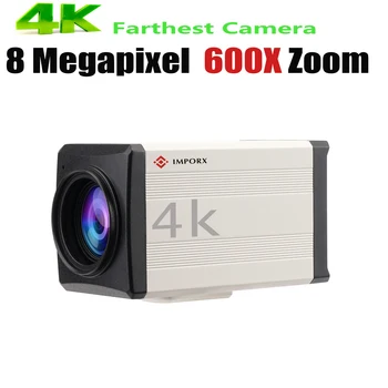 8 MEGAPIKSELIN 4K-360X 600 X ZOOM RTMP IVM4200 P2P-ONVIF IMX415 SD-256 IP-Kamera