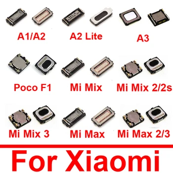 Kuuloke Korva-Kaiutin Xiaomi Mi Max Sekoita 2 2S 3 A1 A2 A3 Poco F1 Lite Korva Kaiutin Kuuloke matkapuhelin Korjaus Osat