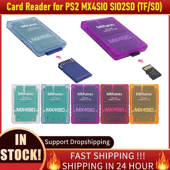 Card-Lukija PS2 Playstation 2 MX4SIO SIO2SD muistikortin Sovitin Secure Digital TF Kortti, viihde-Elektroniikka Tarvikkeet
