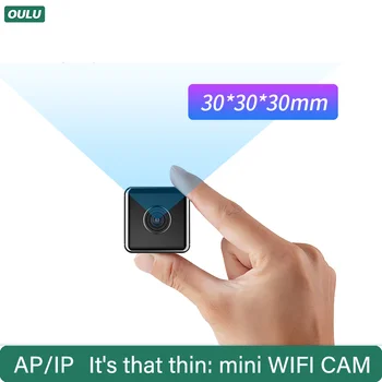 OULUN Mini Wifi IP-Kauko-Kamera 1080P HD-Night Vision-Älykäs Koti Valvonta-Turvallisuus-Suojaa Akku liikkeentunnistus
