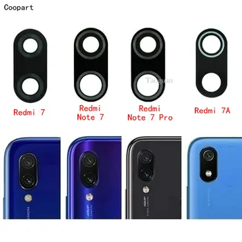 2kpl/paljon Coopart Uusi Takaisin Takana Kamera linssi lasia Xiaomi Redmi 7 7A 8 8A Redmi Huomautus 6 7 Pro Tarra