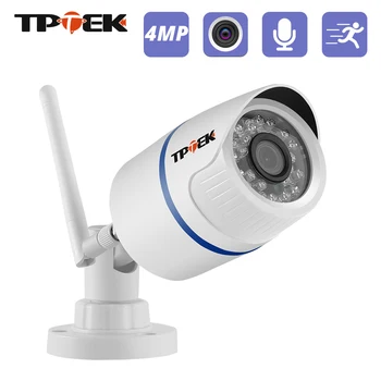 IP-Kamera WiFi-4MP Ulkouima-Home Security videovalvonta Video Camara Wi-Fi-HD 1080P-Langaton Wi-Fi-Audio Record CamHi Cam