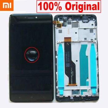 100% Alkuperäinen Paras Xiaomi redmi huomautus 4X note 4 Global Snapdragon 625 LCD-näyttö kosketusnäyttö digitizer kokoaminen runko