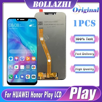 100% Testi Alkuperäinen Huawei Honor Pelata LCD-Näyttö Kosketusnäyttö Digitizer AK-AL00 kunnian pelata AK-L29 LCD Runko