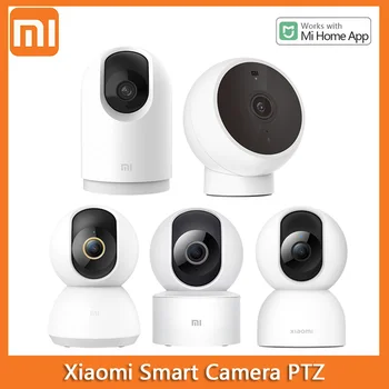 Xiaomi Smart IP-Kamera 2 PTZ Versio 2.5 K 1440P Täysi Väri pimeänäkö Home Security AI kasvojentunnistus Mi Koti App
